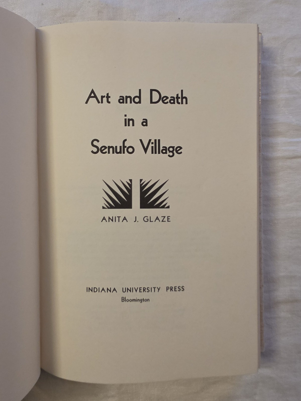 Art and Death in a Senufo Village