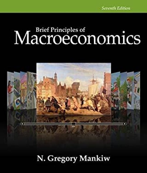 Brief Principles of Macroeconomics Paperback N. Mankiw
