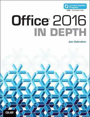 Office 2016 In Depth – Paperback, by Habraken Joe – Good