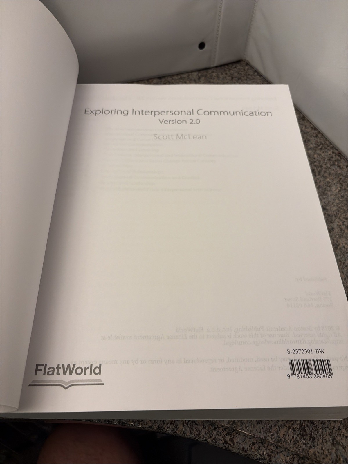 Exploring Interpersonal Communication, By McLean