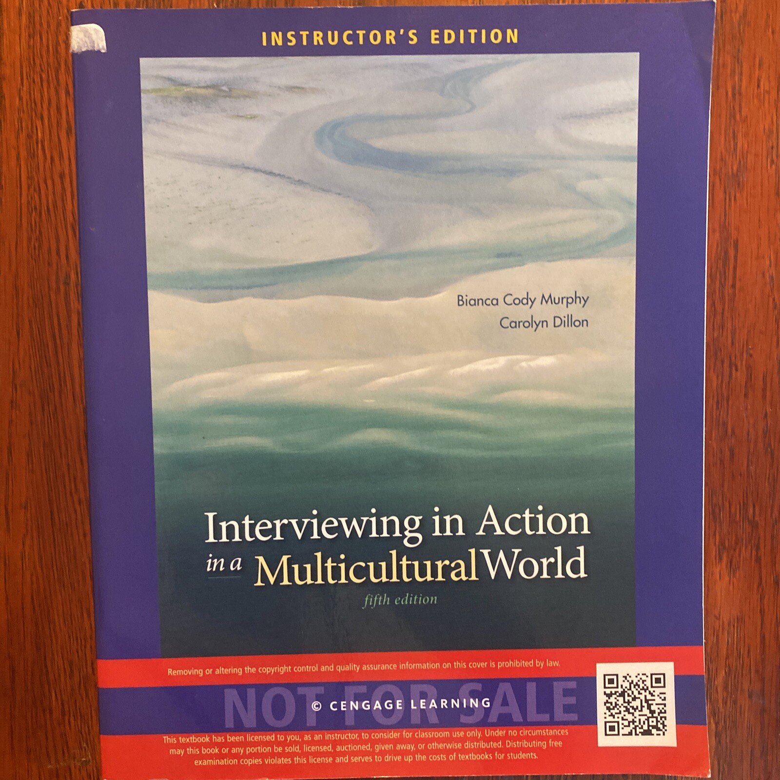 Interviewing in Action in a Multicultural World INSTRUCTORS EDITION GOOD CONDI