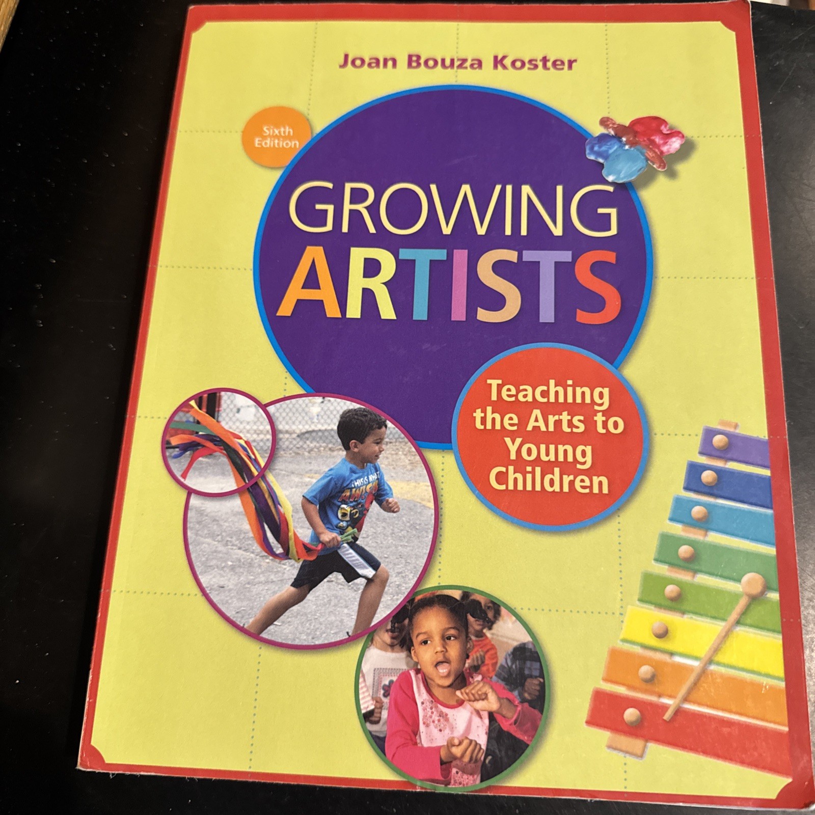 Growing Artists: Teaching the Arts to – Paperback, by Koster Joan – Acceptable w