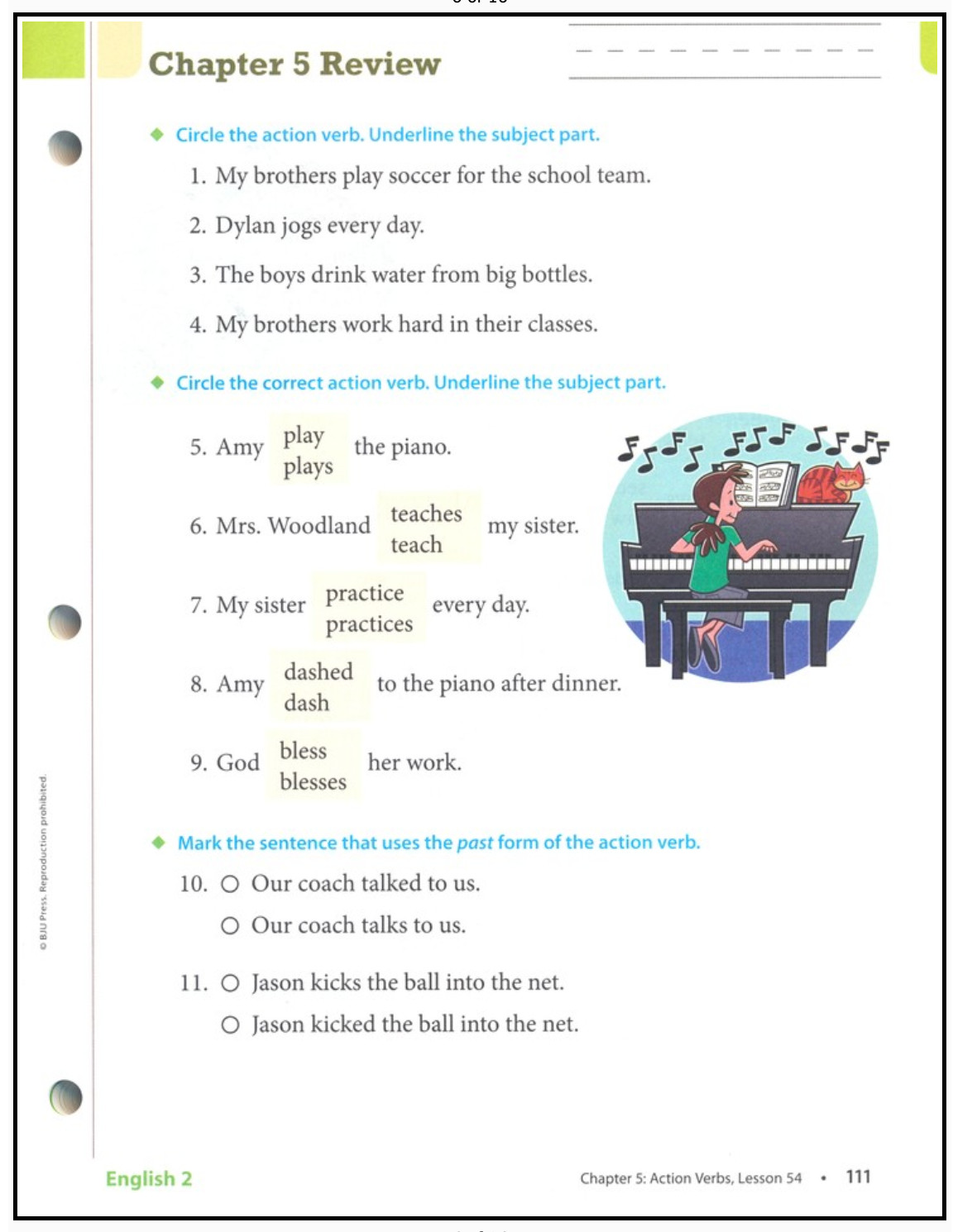 BJU 2nd grade ENGLISH 2 WRITING & GRAMMAR Complete Kit 511634 or 511626 3rd + CD