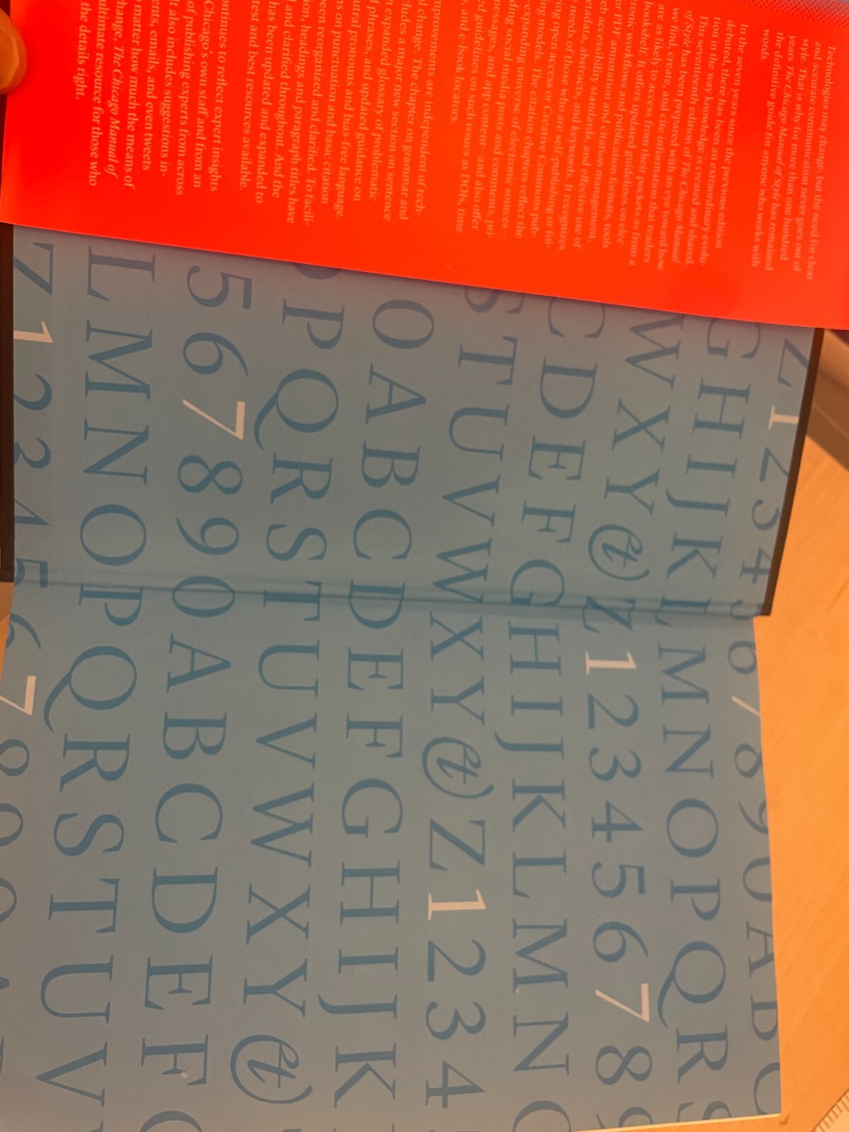 Chicago Manual of Style, 17th Edition | Hardcover | Like New