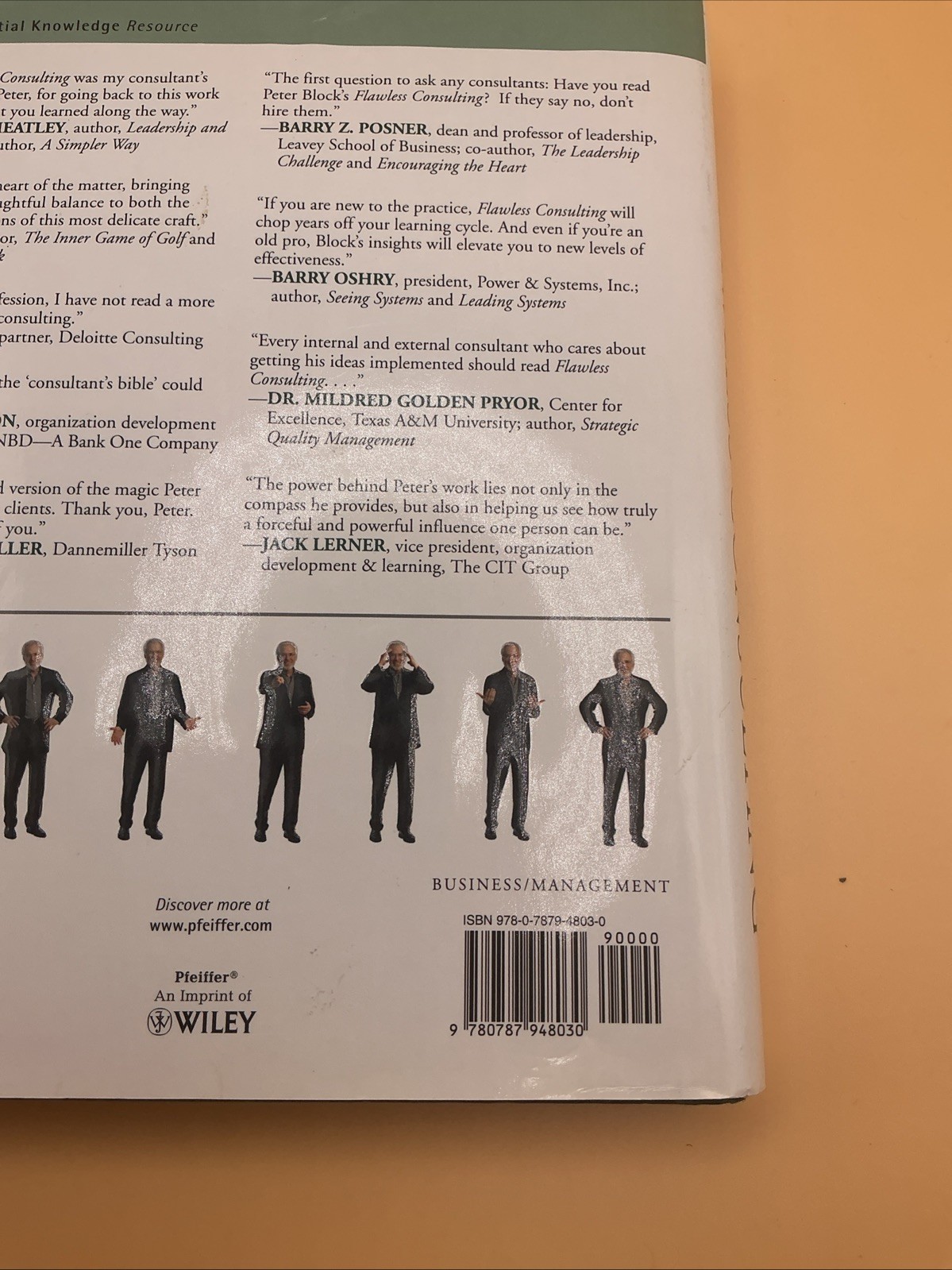 Flawless Consulting : A Guide to Getting Your Expertise Used by Peter Block…