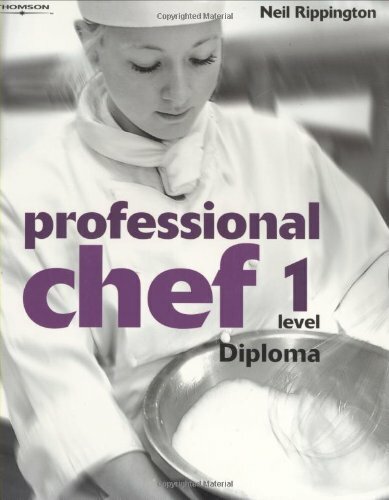 Professional Chef: Diploma Level 1 by Neil Rippington Paperback Book The Fast