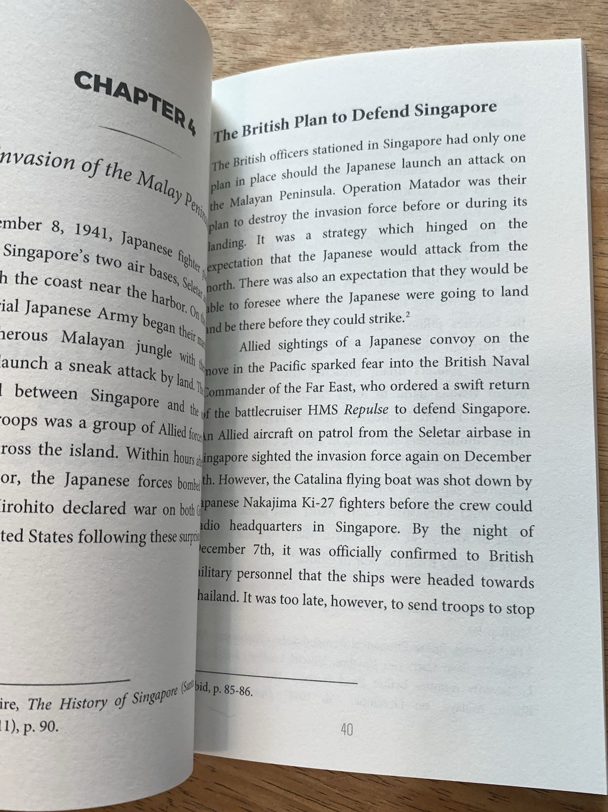 FALL OF SINGAPORE: THE UNDEFEATABLE BRITISH FORTRESS CONQUERED