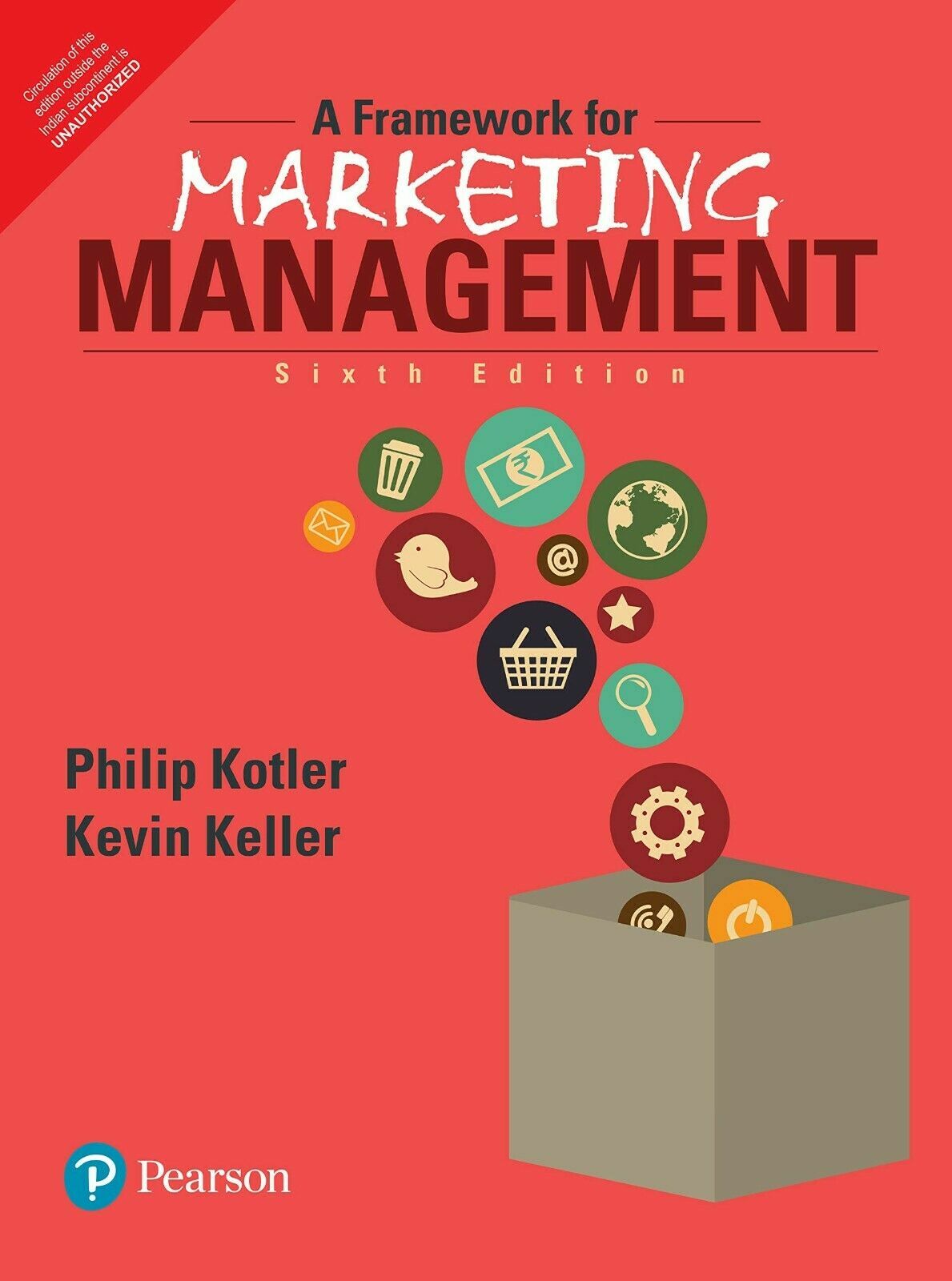 Framework for Marketing Management 6h INTL ED “Free Ship from USA”