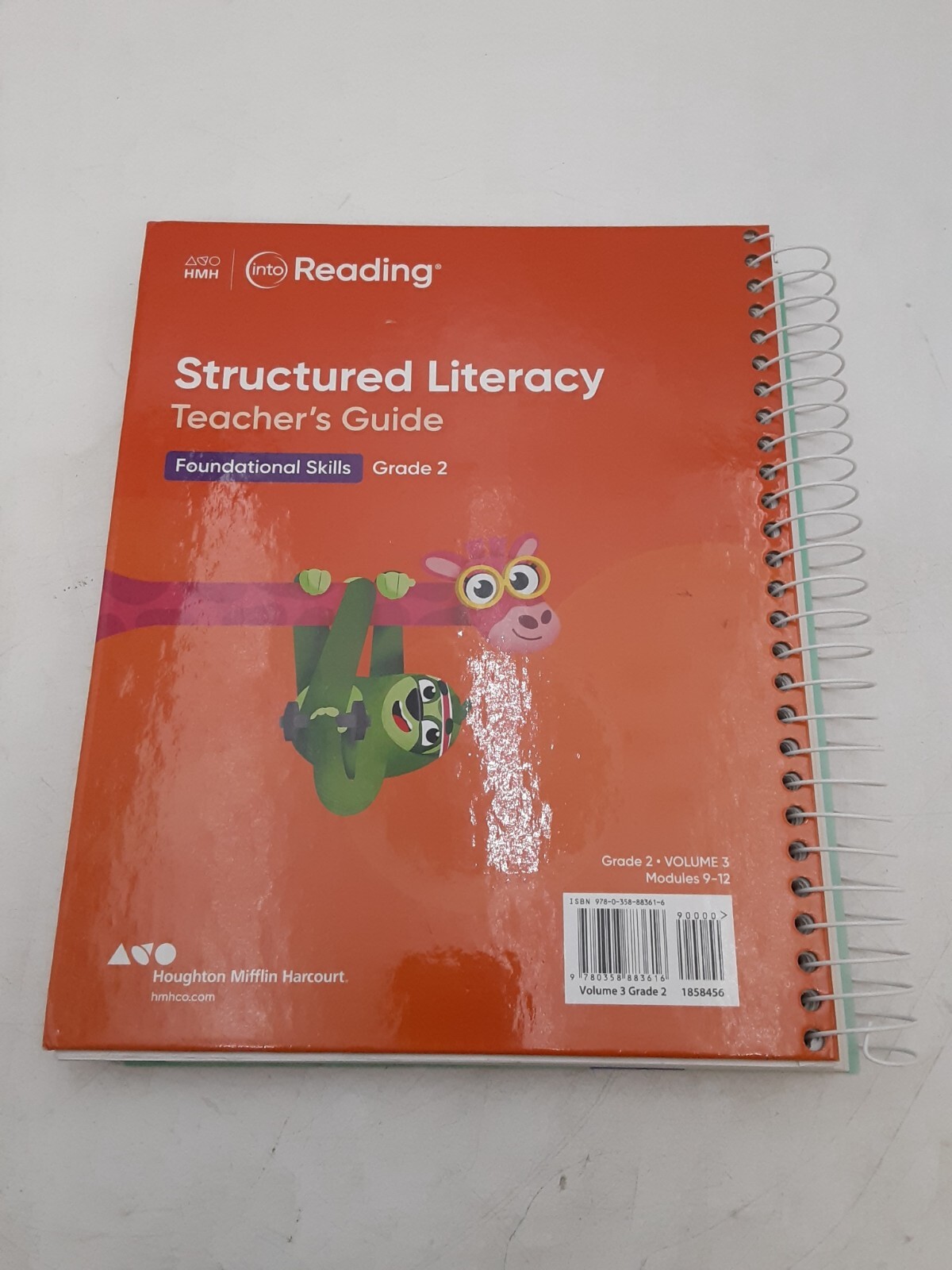 Structured Literacy Teachers Guide Grade 2 Volume 3 Modules 9-12 Unused