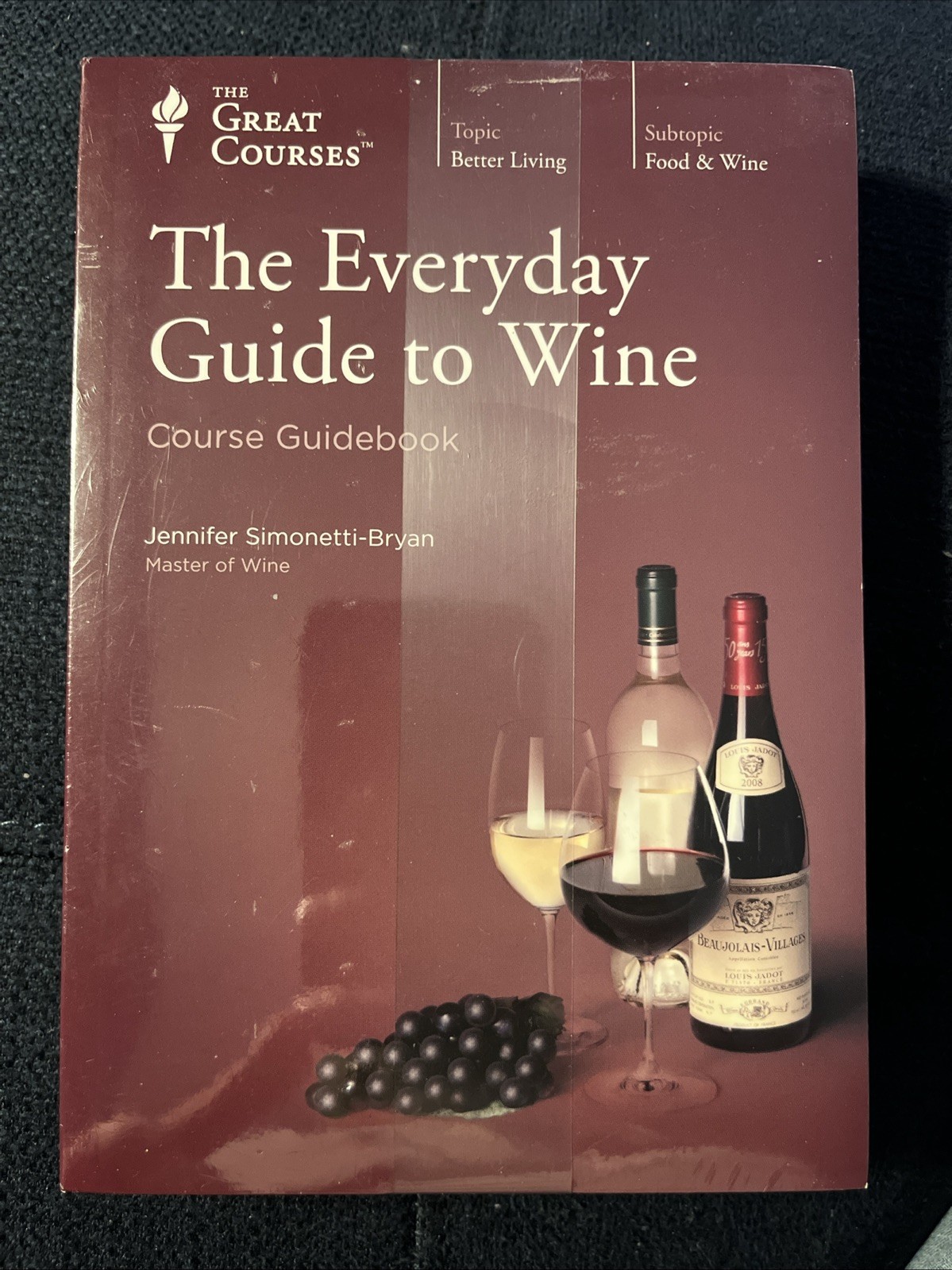 The Everyday Guide to Wine DVD and Course Guidebook Bundle