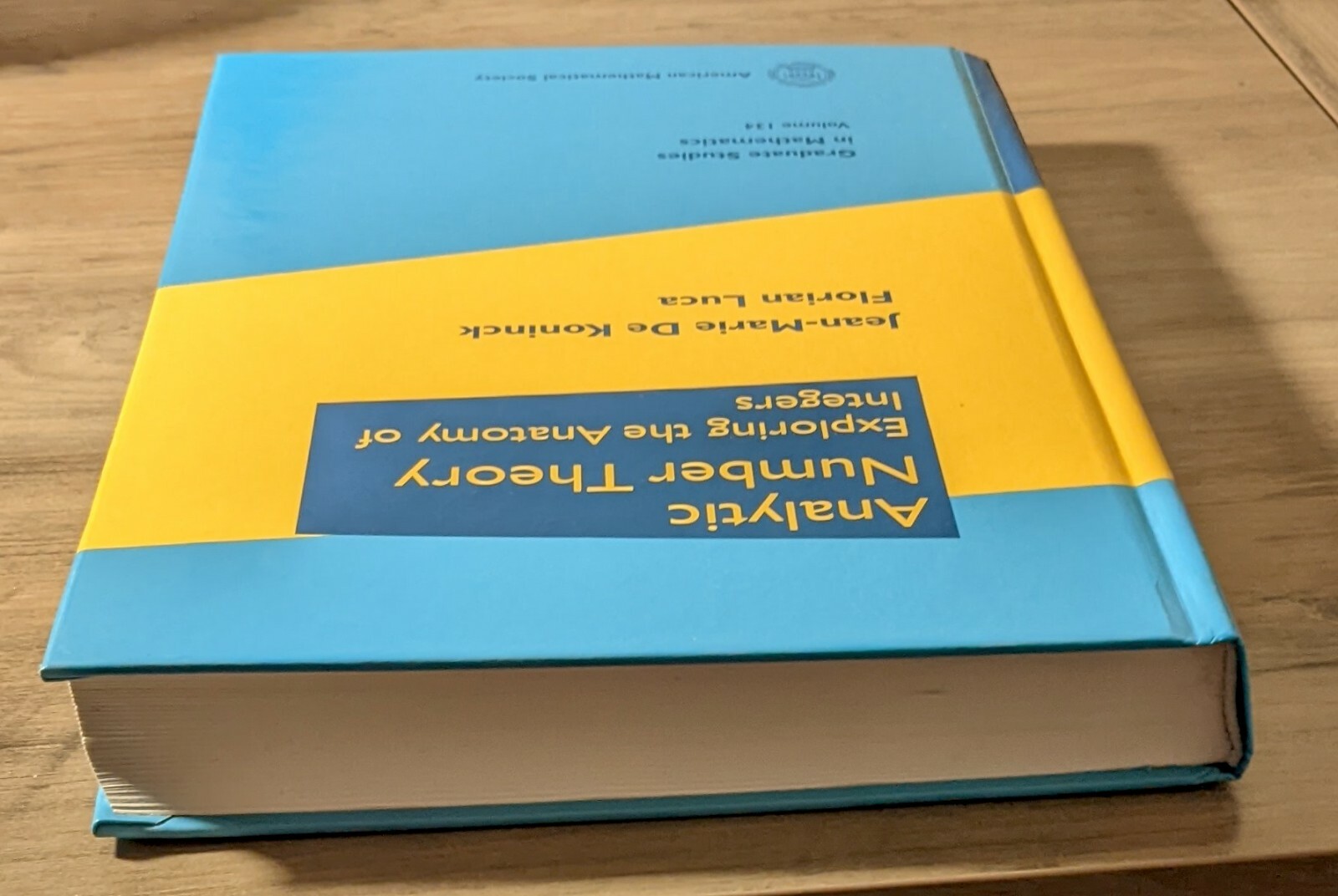 Analytic Number Theory : Exploring the Anatomy of Integers Jean-Marie De Koninck