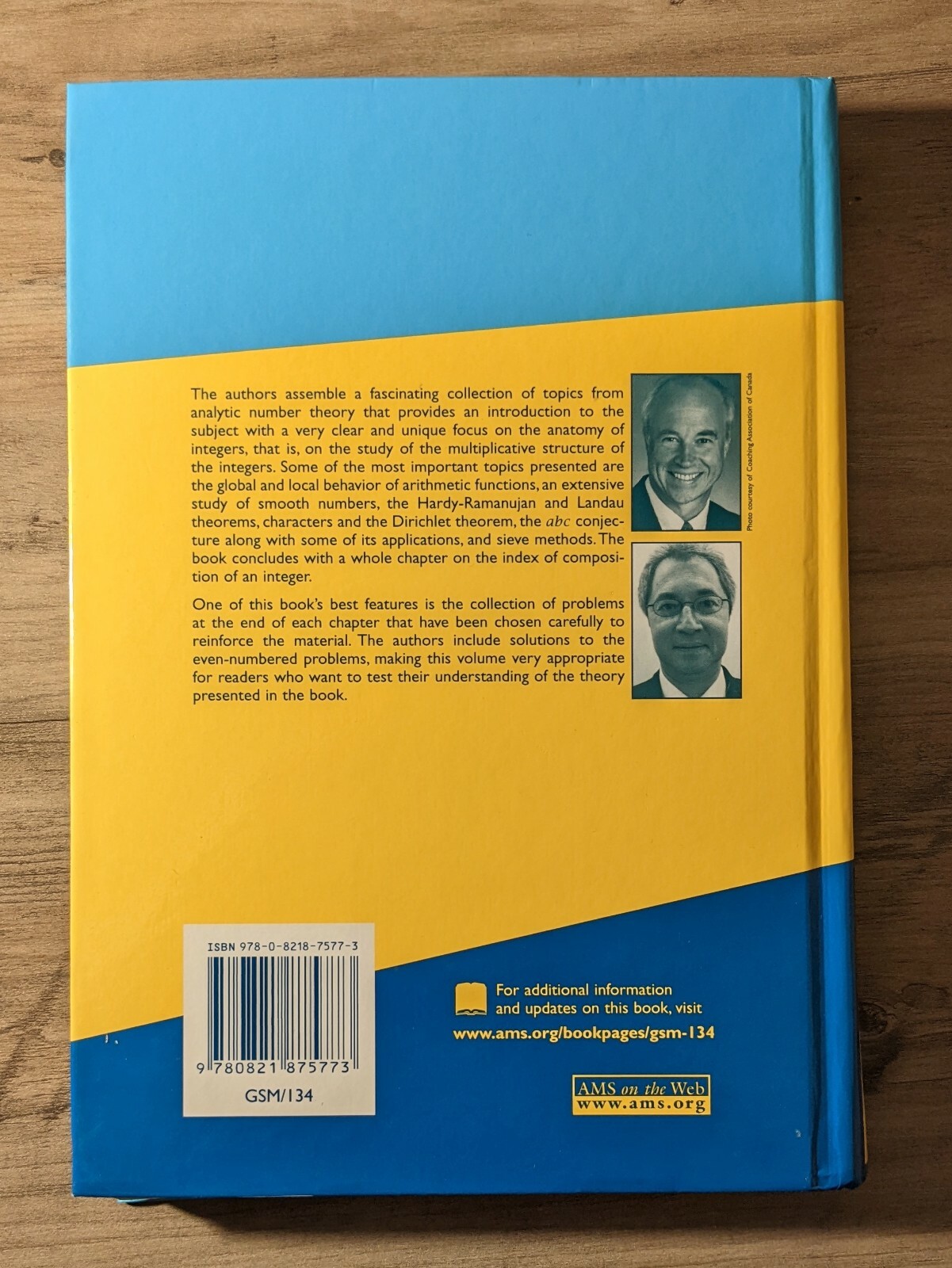 Analytic Number Theory : Exploring the Anatomy of Integers Jean-Marie De Koninck