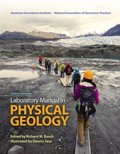 Laboratory Manual in Physical Geology (10th Edition) – Spiral-bound – ACCEPTABLE