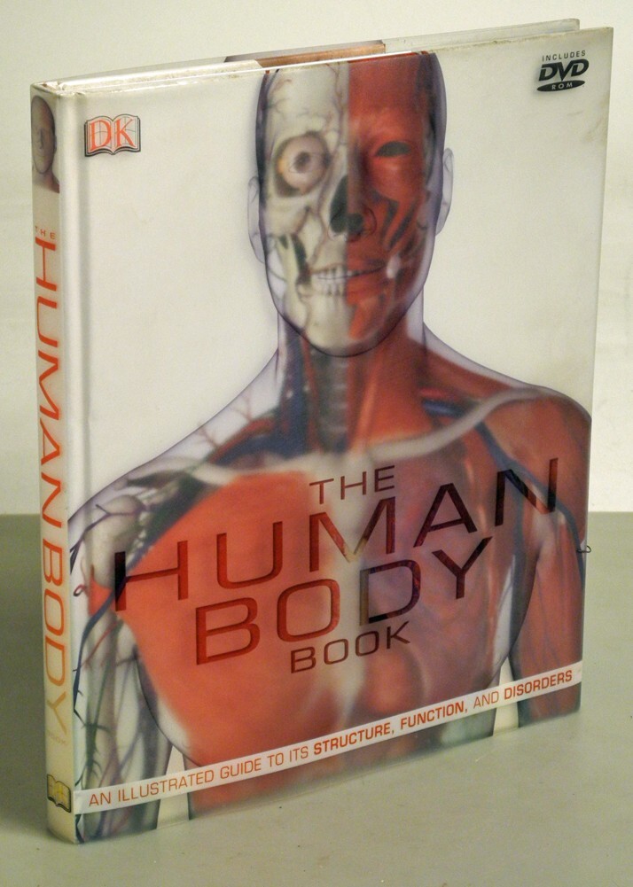 The Human Body Book (Book & DVD)