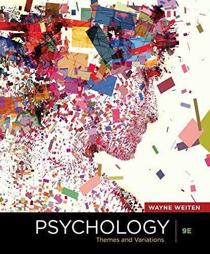 Cengage Advantage Books: – Loose Leaf, by Weiten Wayne – Acceptable n