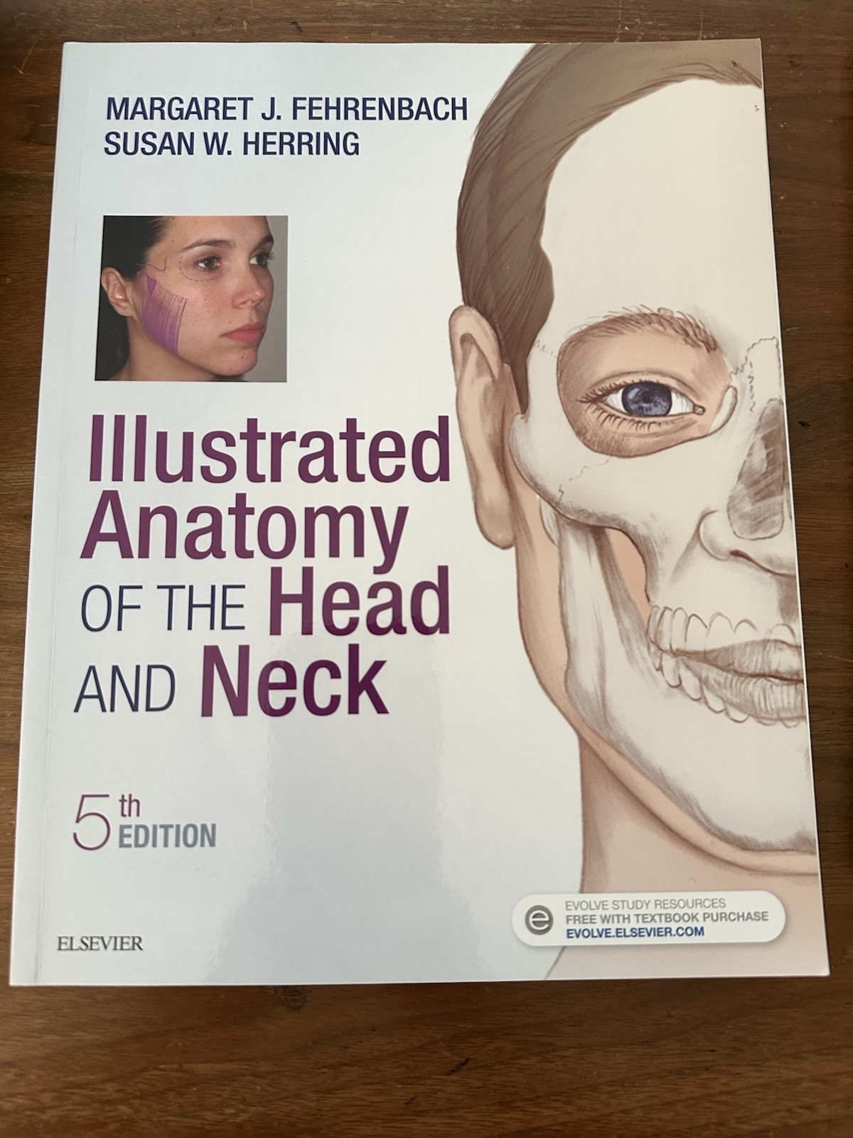 Illustrated Anatomy of the Head and Neck by Margaret J. Fehrenbach and Susan