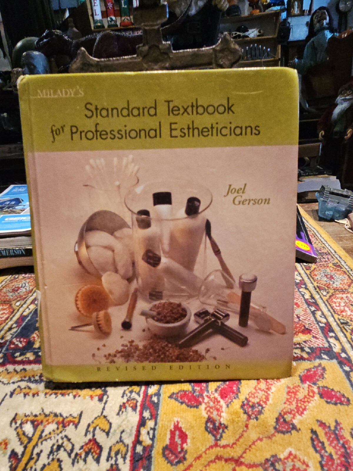 Milady’s Standard Textbook for Professional Estheticians 8th Edition Joel Gerson