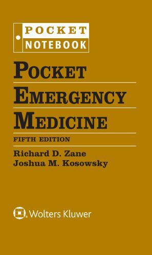 Emergency Medicine, Paperback by Zane, Richard D. (EDT); Kosowsky, Joshua M. …