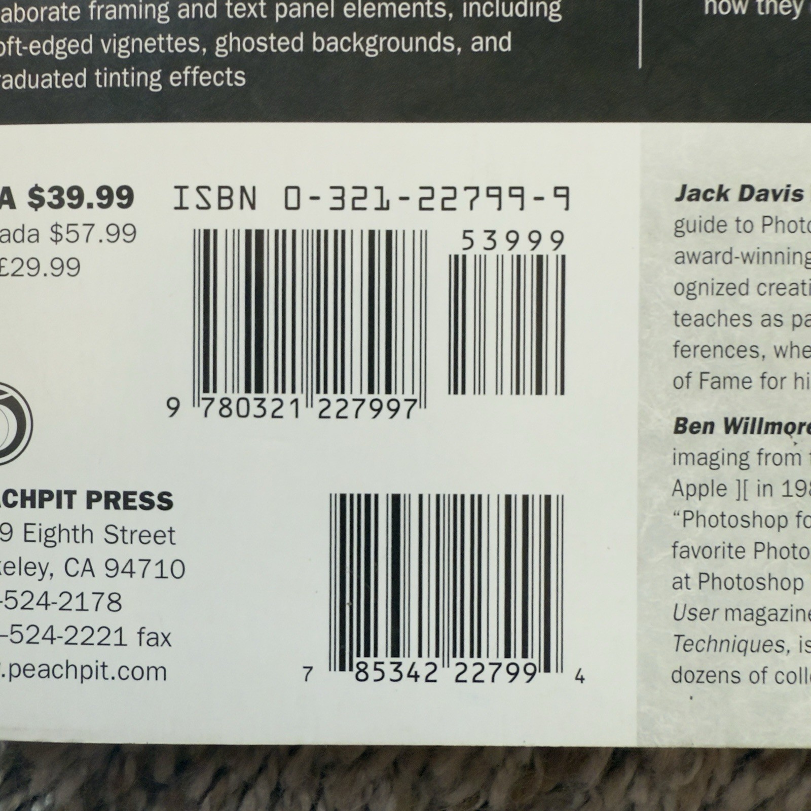 How to Wow Ser.: How to Wow : Photoshop for Photography by Ben Willmore and Jack