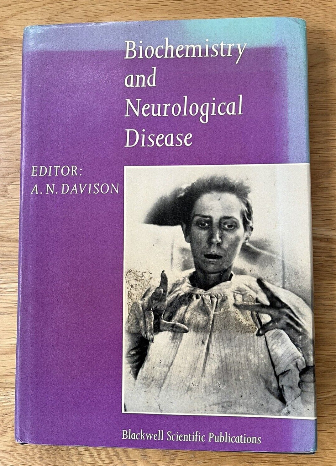 Biochemistry and Neurological Disease Book by A N Davison Blackwell Scientific