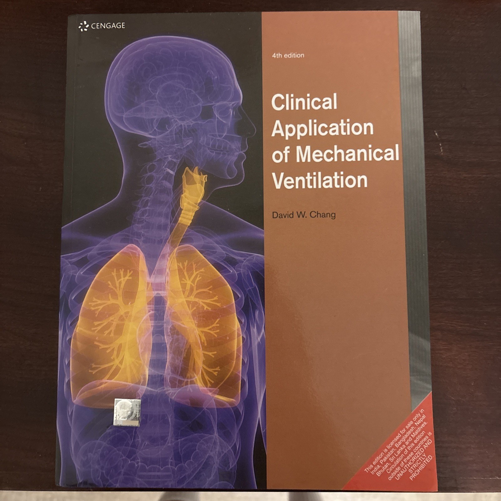 Chang’s Clinical Application of Mechanical Ventilation, 4th by David W. Chang