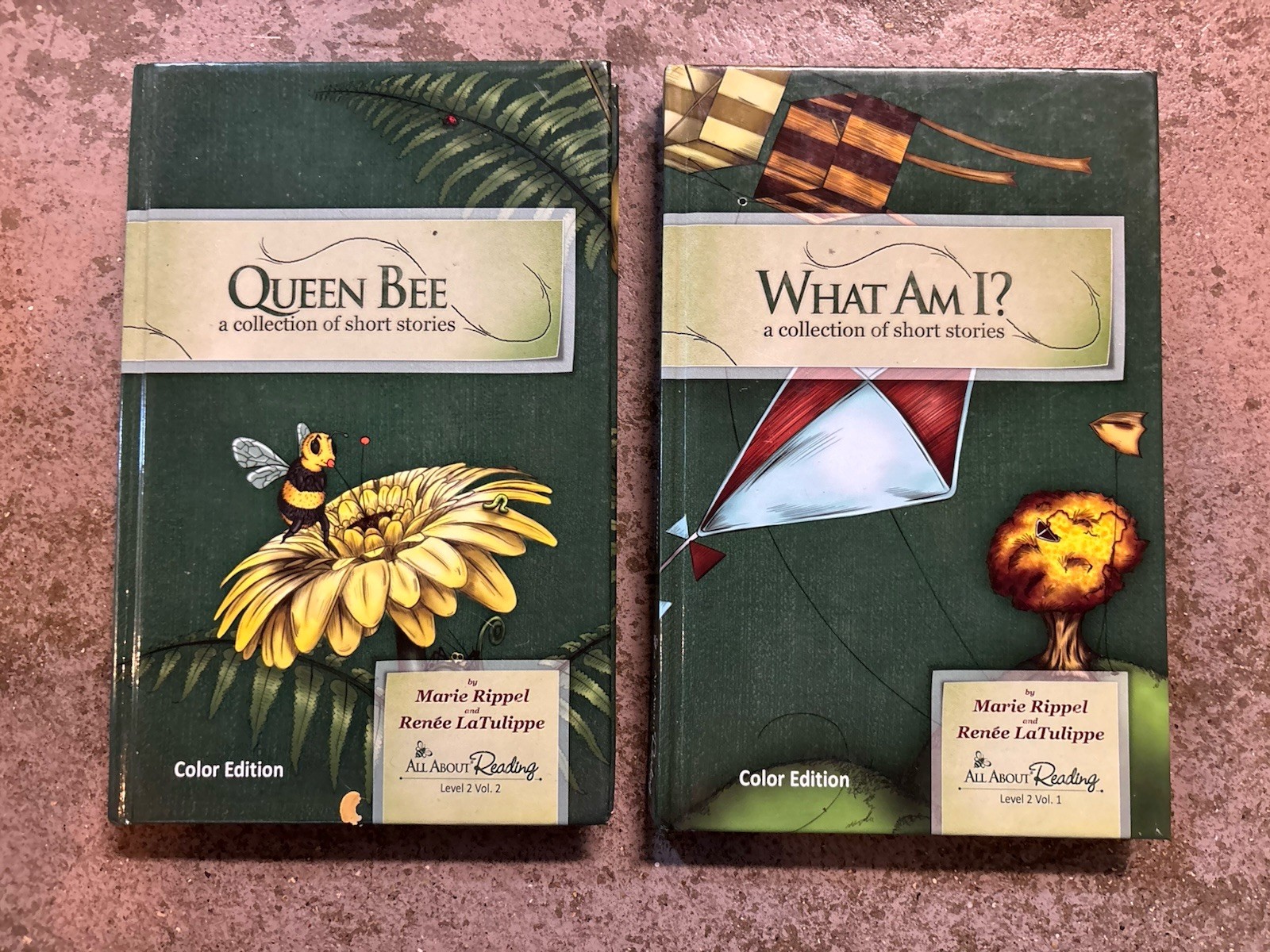 All About Reading Level 2 Teachers Manuals, Readers 1-2, Activity Book COLOR