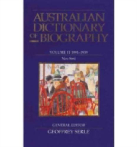 Australian Dictionary of Biography V11: 1891–1939, Nes-Smi (11), Serle, Geoffrey