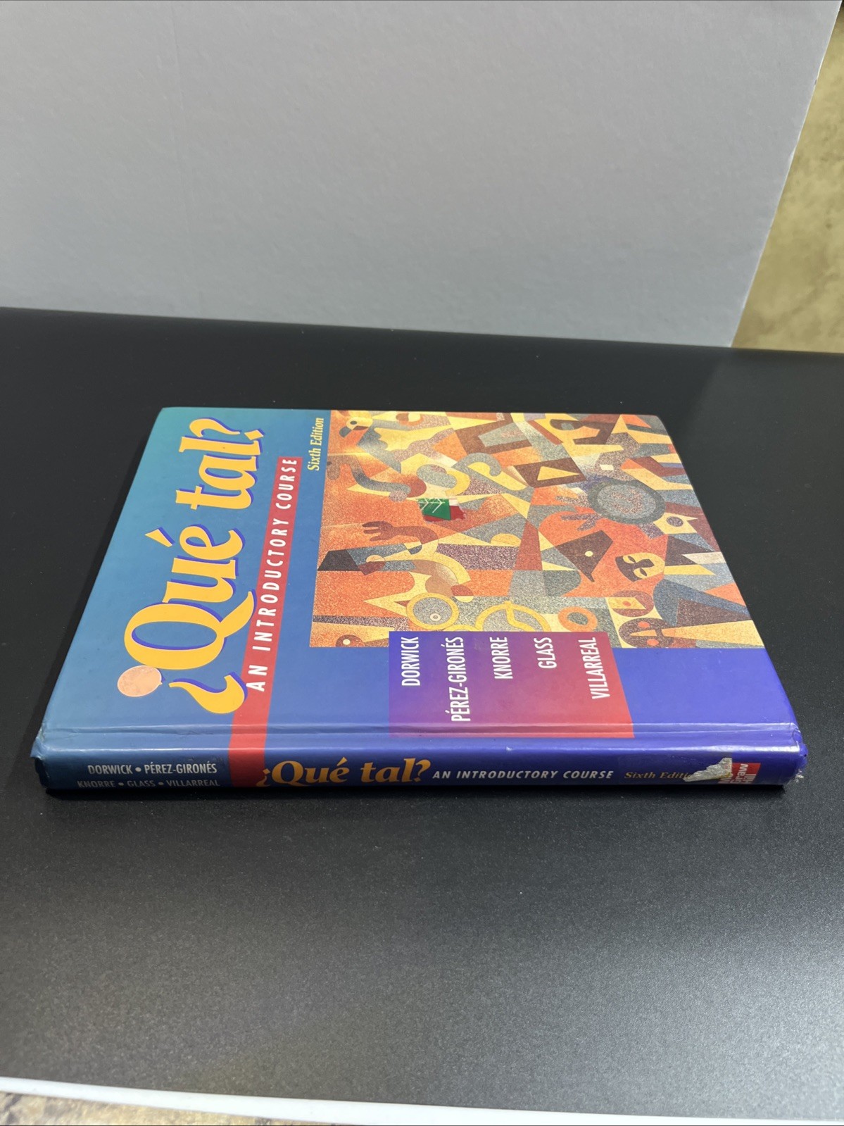 ¿Qué tal? An Introductory Course 6th Edition Spanish Textbook + Video CD McGraw