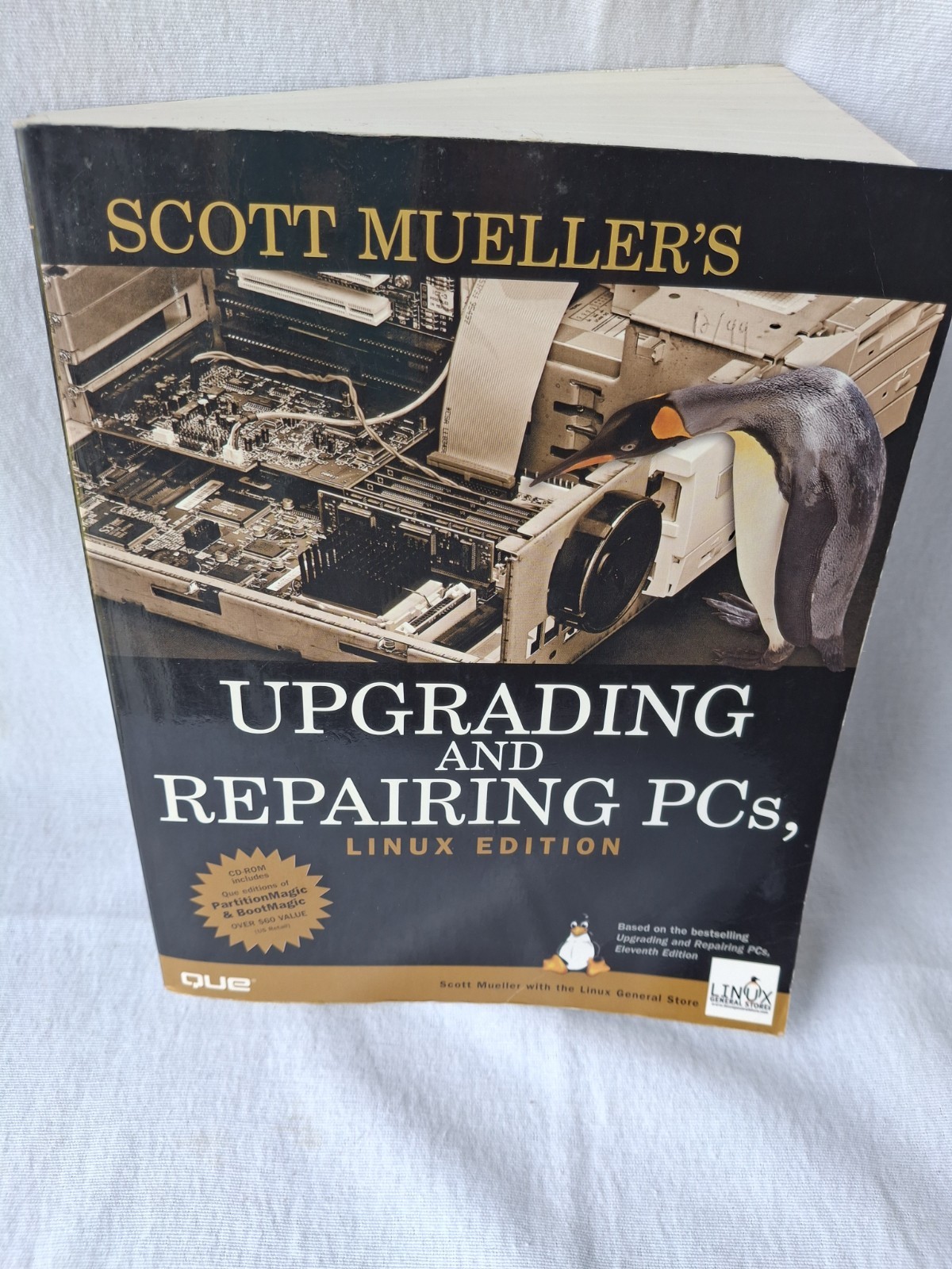 Scott Mueller’s Upgrading Reparing Pc Linux Edition