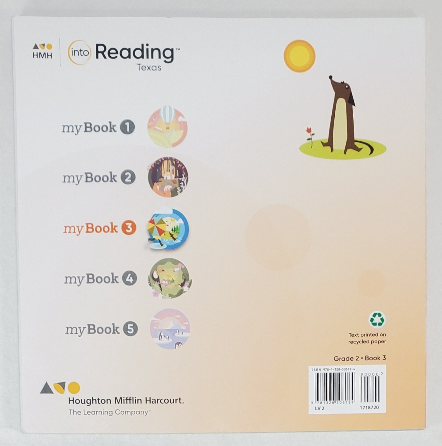 Into Reading Texas Edition Grade 2 Book 3 my Book – Houghton Mifflin Harcourt