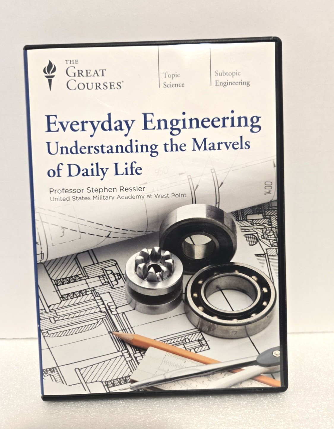 Everyday Engineering Understanding The Marvels Of Daily Life Guidebook & 6 DVD’s