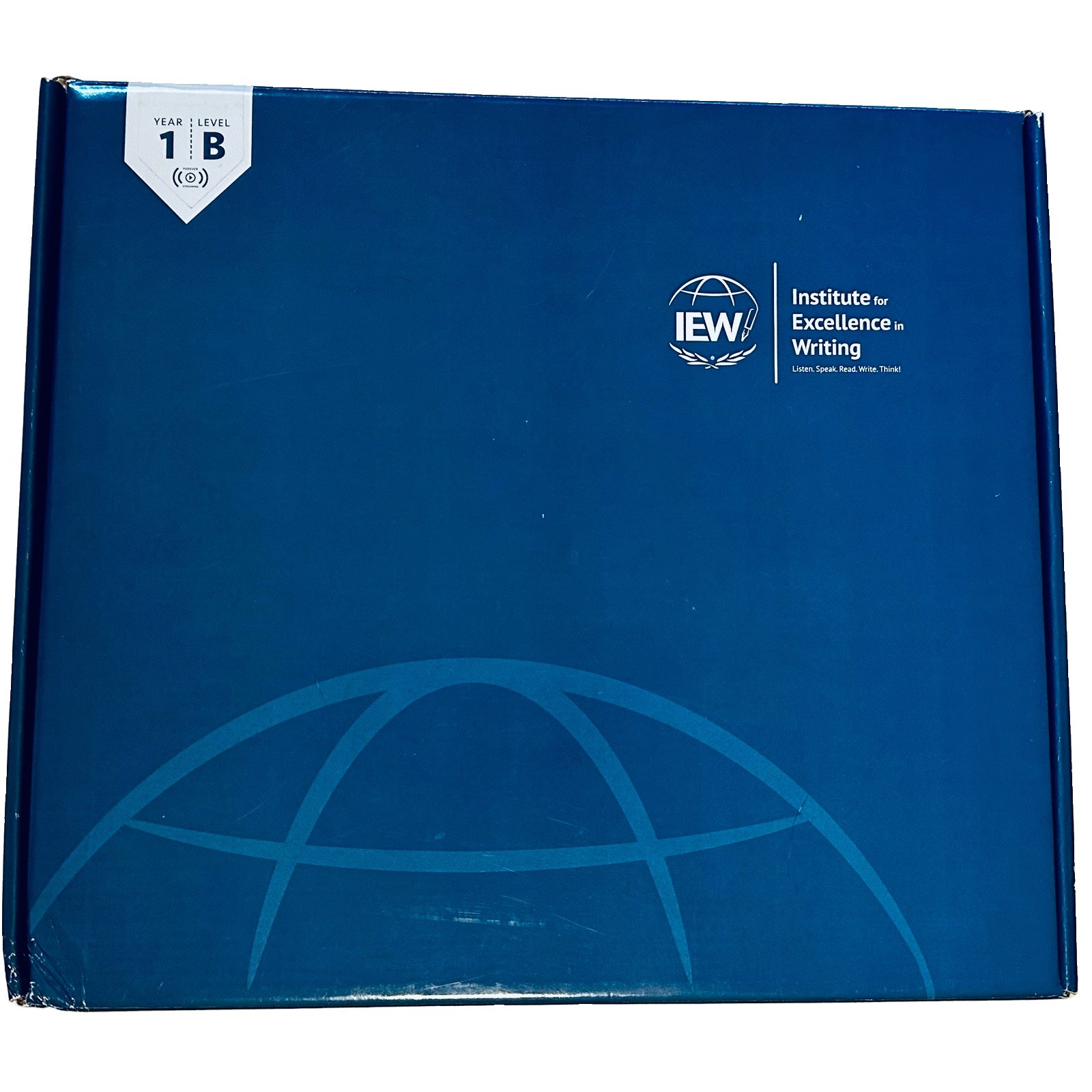 IEW Structure & Style Year 1 Level B Set NEW +Forever Streaming +Fix It! Grammar