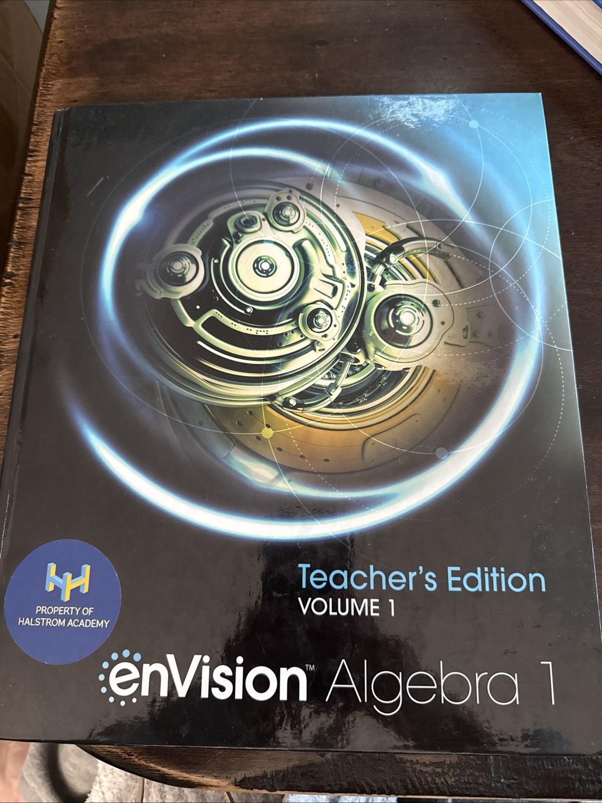 Envision Algebra 1 Teachers Edition Volume 1 Hardcover