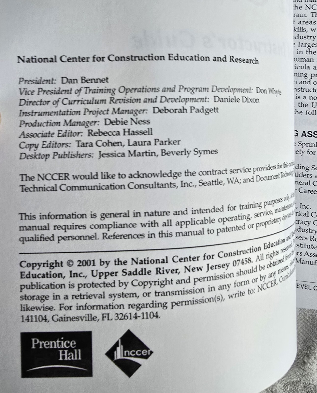 Instrumentation Annotated Instuctors Guide, Level 1,2,3 Paperback, by NCCER