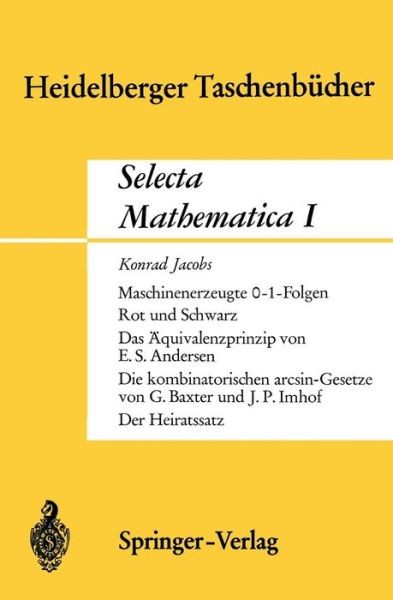 Selecta Mathematica I: Maschinenerzeugte 0-1 Folgen Rot Und…