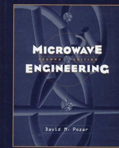 Microwave Engineering by David M. Pozar (1997, Hardcover)