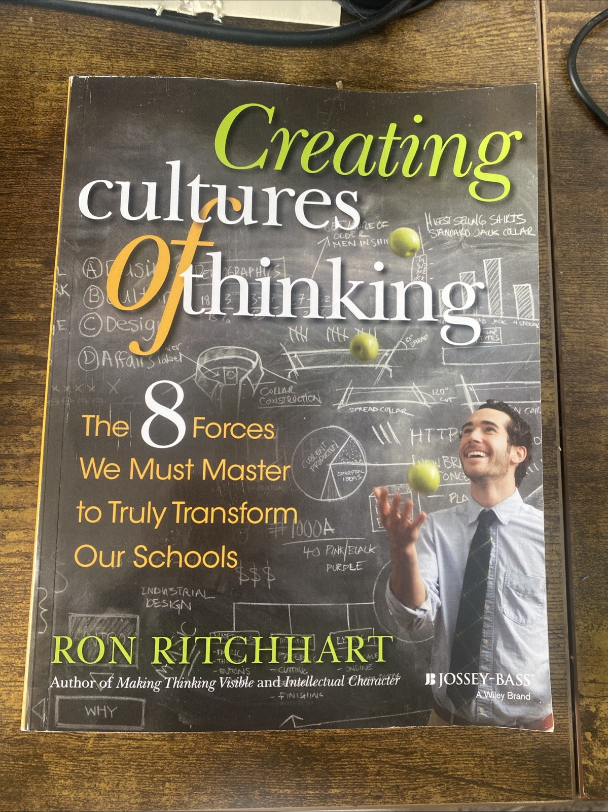 Creating Cultures of Thinking : The 8 Forces