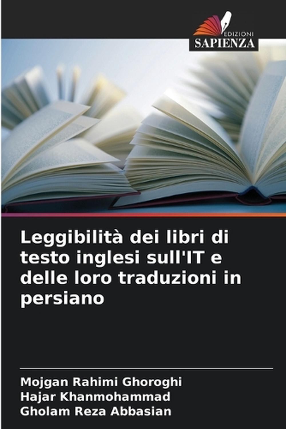 Leggibilit dei libri di testo inglesi sull’IT e delle loro traduzioni in persian