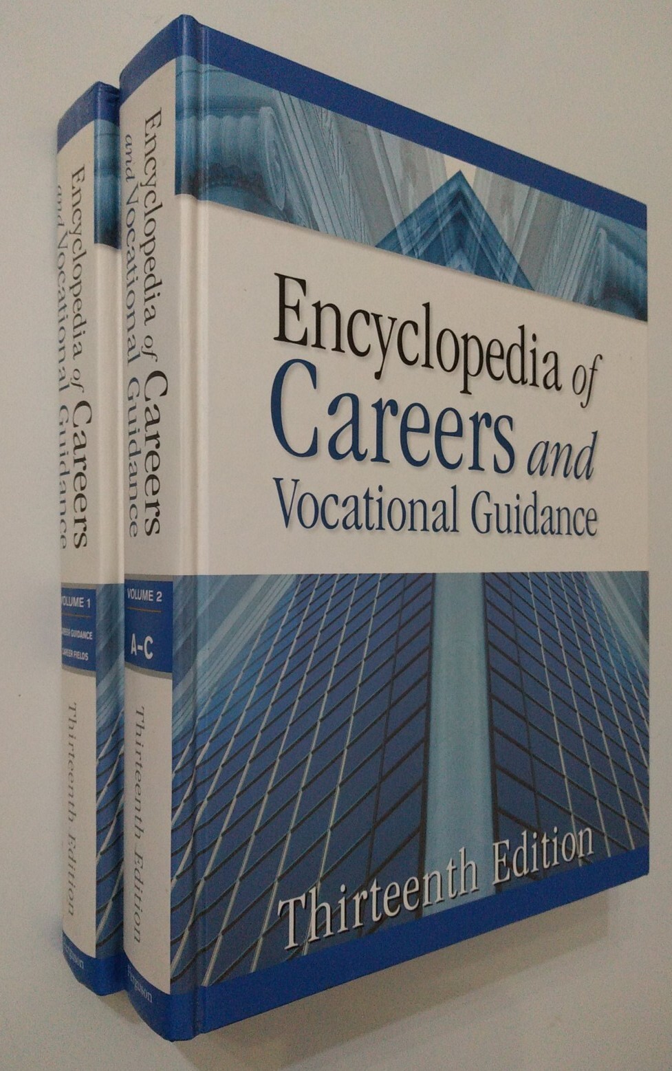 Encyclopedia of Careers and Vocational Guidance. 13th Edition. Vol 1 & 2.