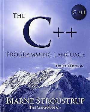 C++ Programming Language, The – Hardcover, by Stroustrup Bjarne – Good