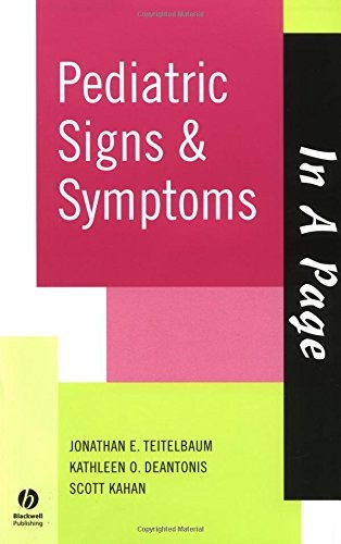 In A Page Pediatric Signs & Symptoms (In a Page Series)