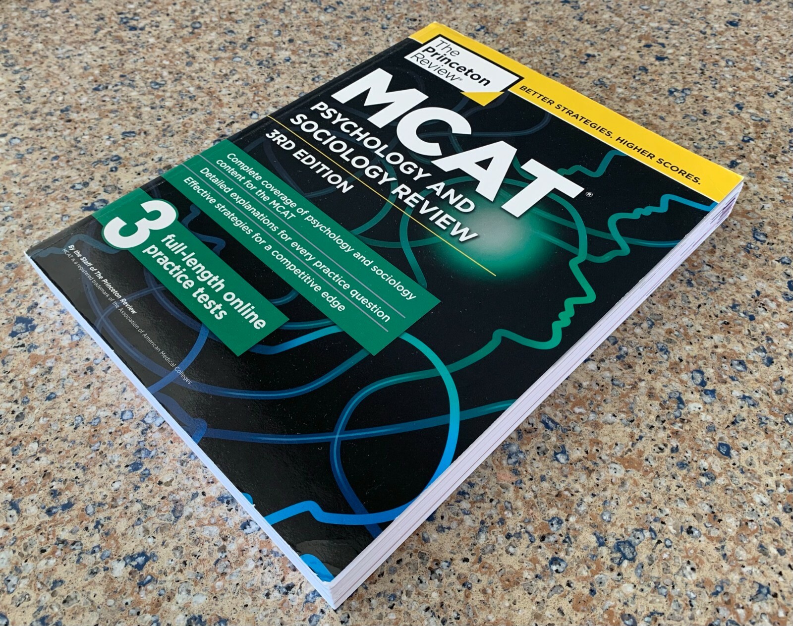 The Princeton Review: MCAT – Psychology and Sociology Review, 3rd. edition.