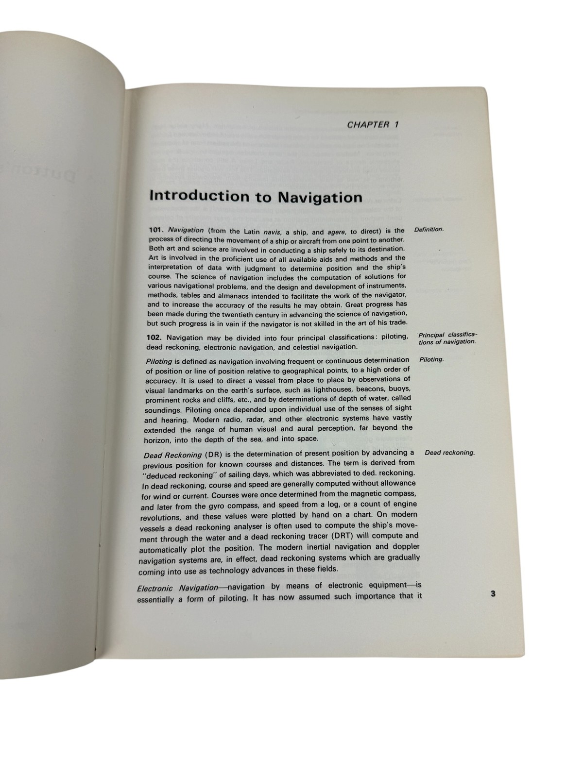 Dutton’s Navigation and Piloting Twelfth Edition 1972 Naval Institute Press