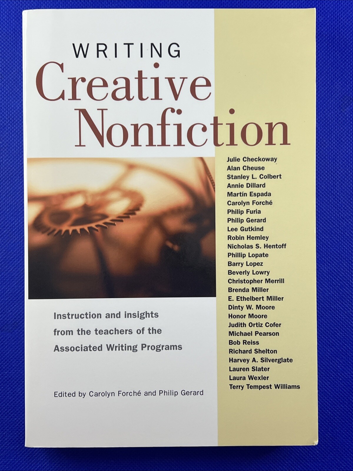 Writing Creative Nonfiction by Philip Gerard (2001, Trade Paperback)