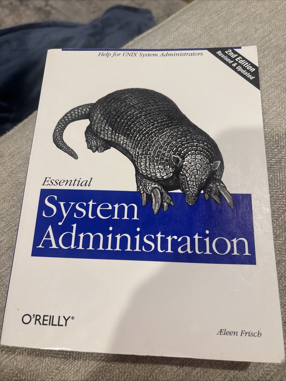 Nutshell Handbooks Ser.: Essential System Administration : Help for UNIX System