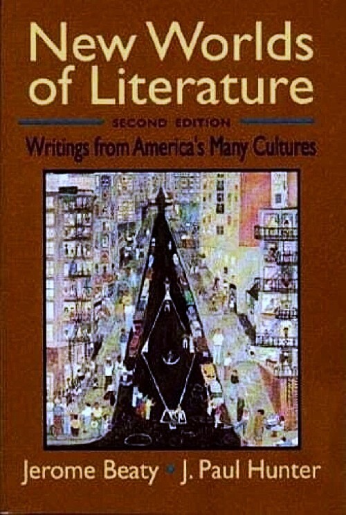 New Worlds of Literature (2nd Edition) Jerome Beaty & J. Paul Hunter EXCELLENT!