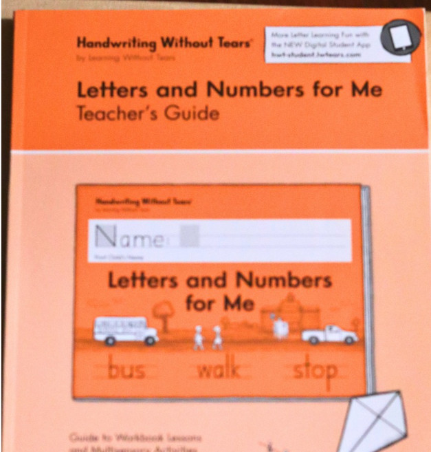 Handwriting Without Tears-Letters and Numbers for Me