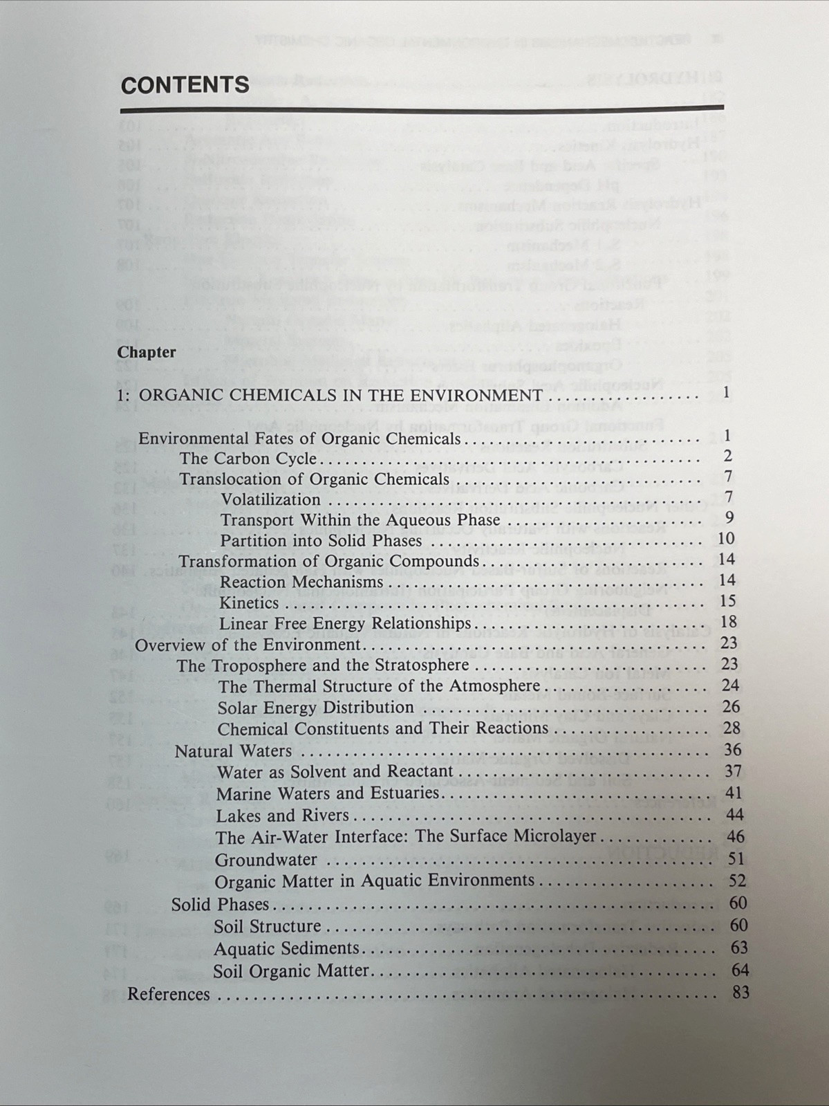 Reaction Mechanisms in Environmental Organic Chemistry by RichardA. Larson…