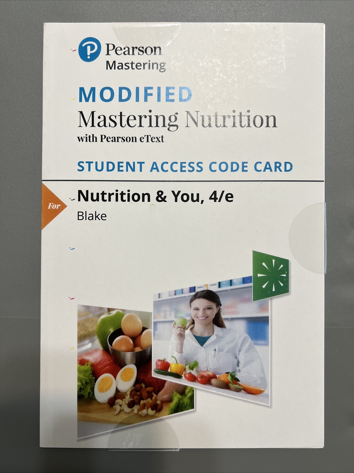 Nutrition and You, Books a la Carte Edition by Joan Salge Blake (2016,…