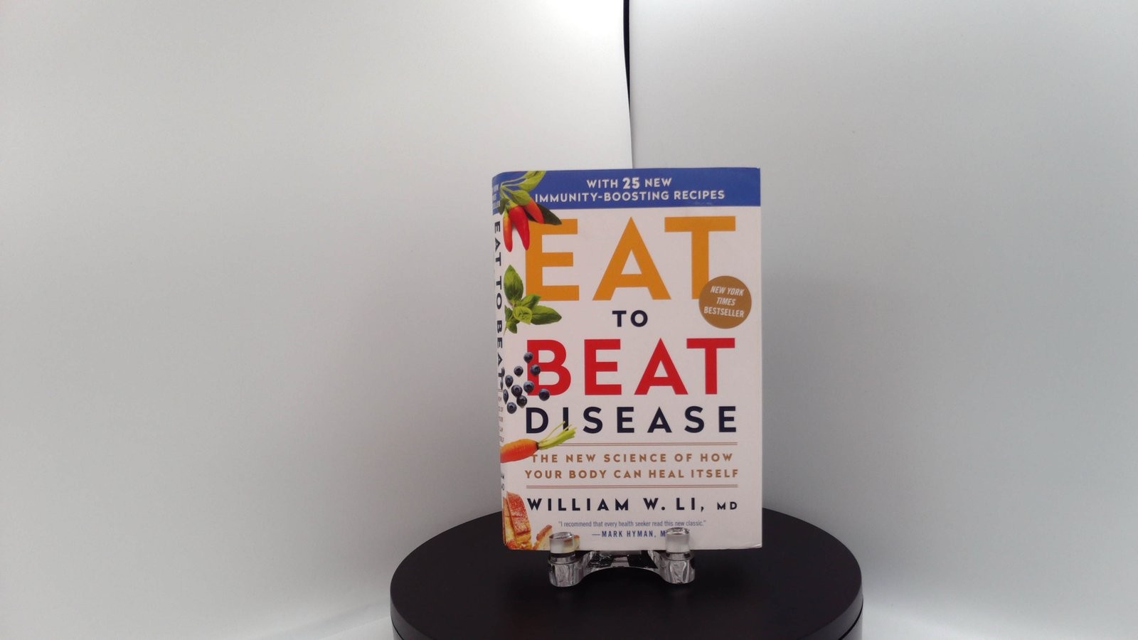 William W Li – Eat to Beat Disease The New Science of Ho… – SEE DESCRIPTION